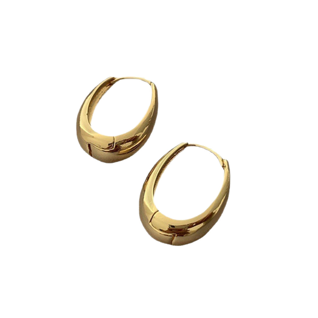 Sunlit Hoop Earrings
