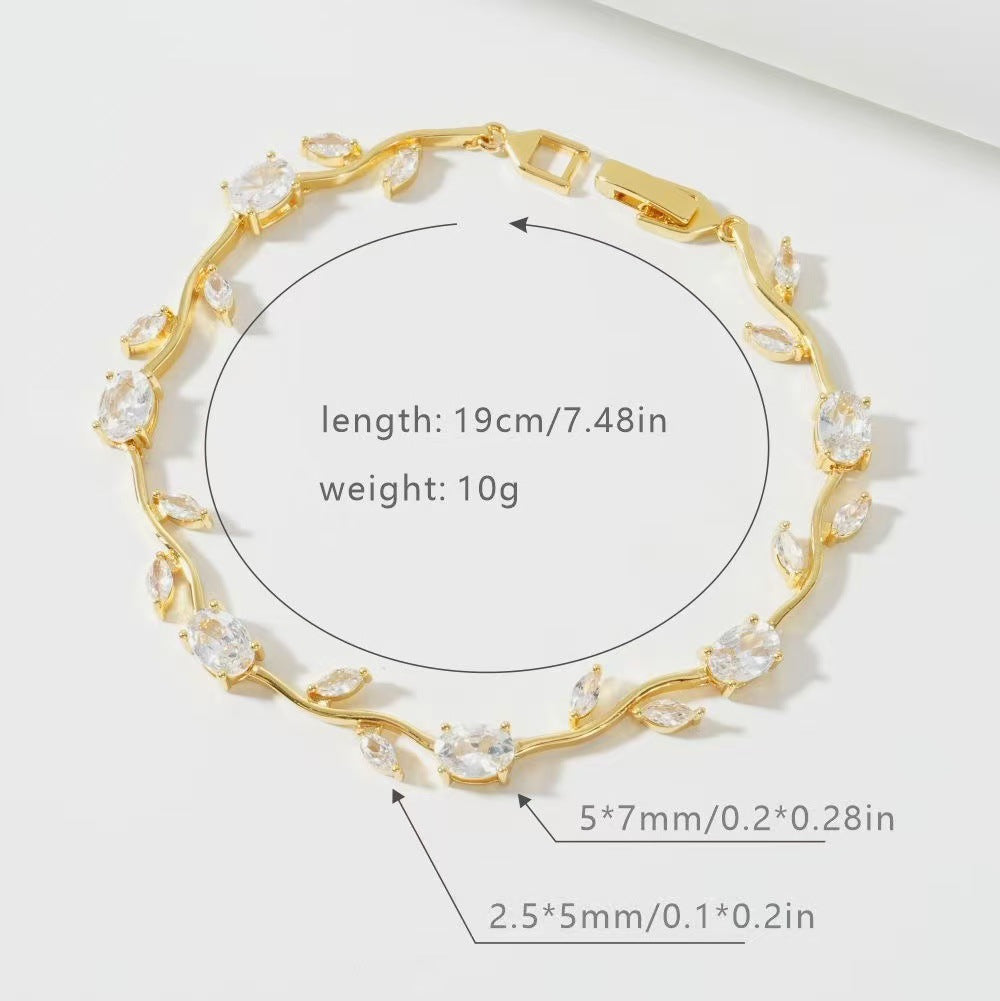 Petal Vine Bracelet