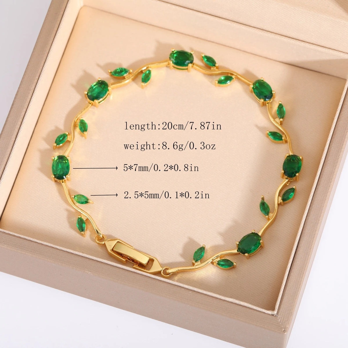 Petal Vine Bracelet