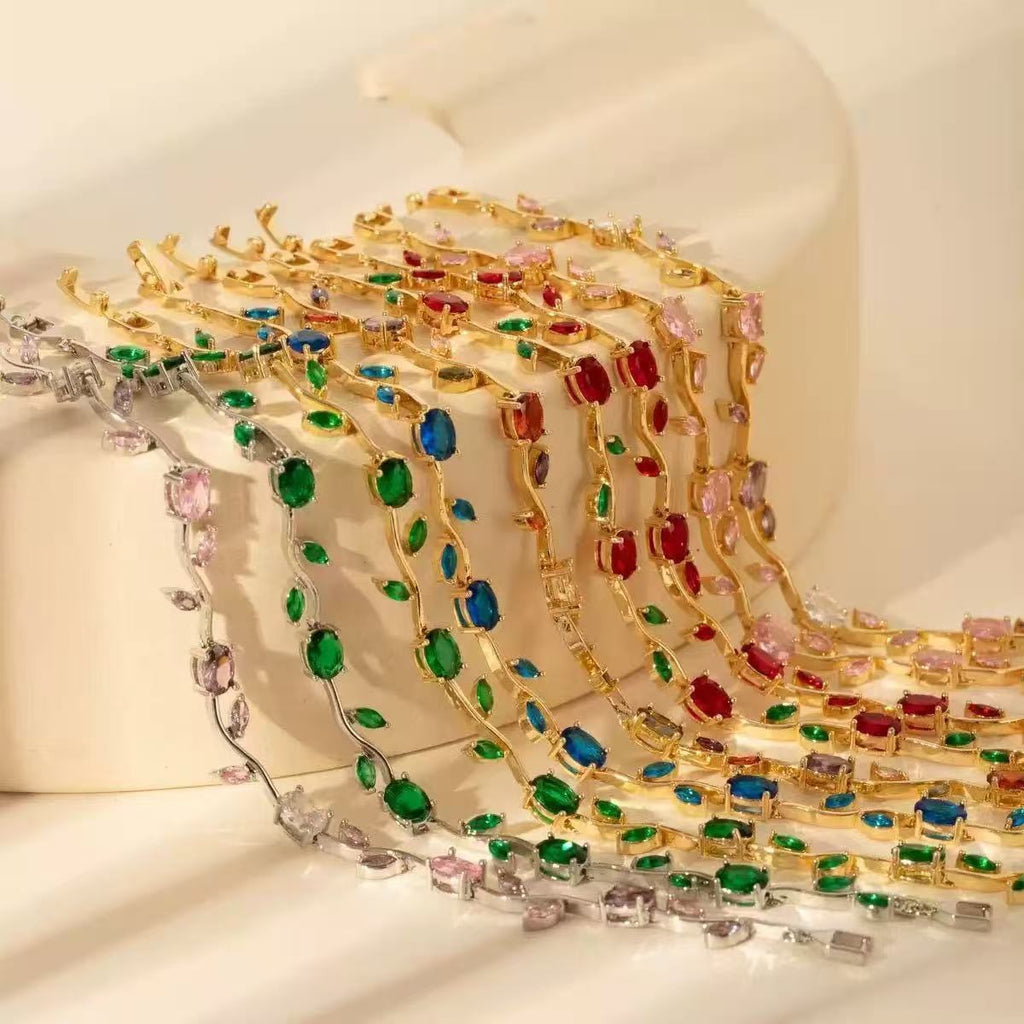 Petal Vine Bracelet