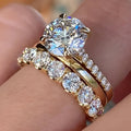 Stacked Trio Ring Set