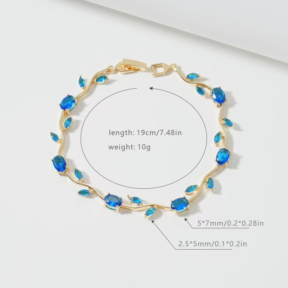 Petal Vine Bracelet