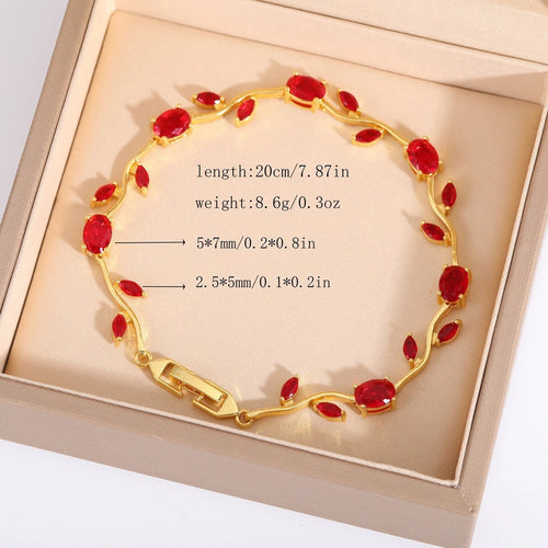Petal Vine Bracelet