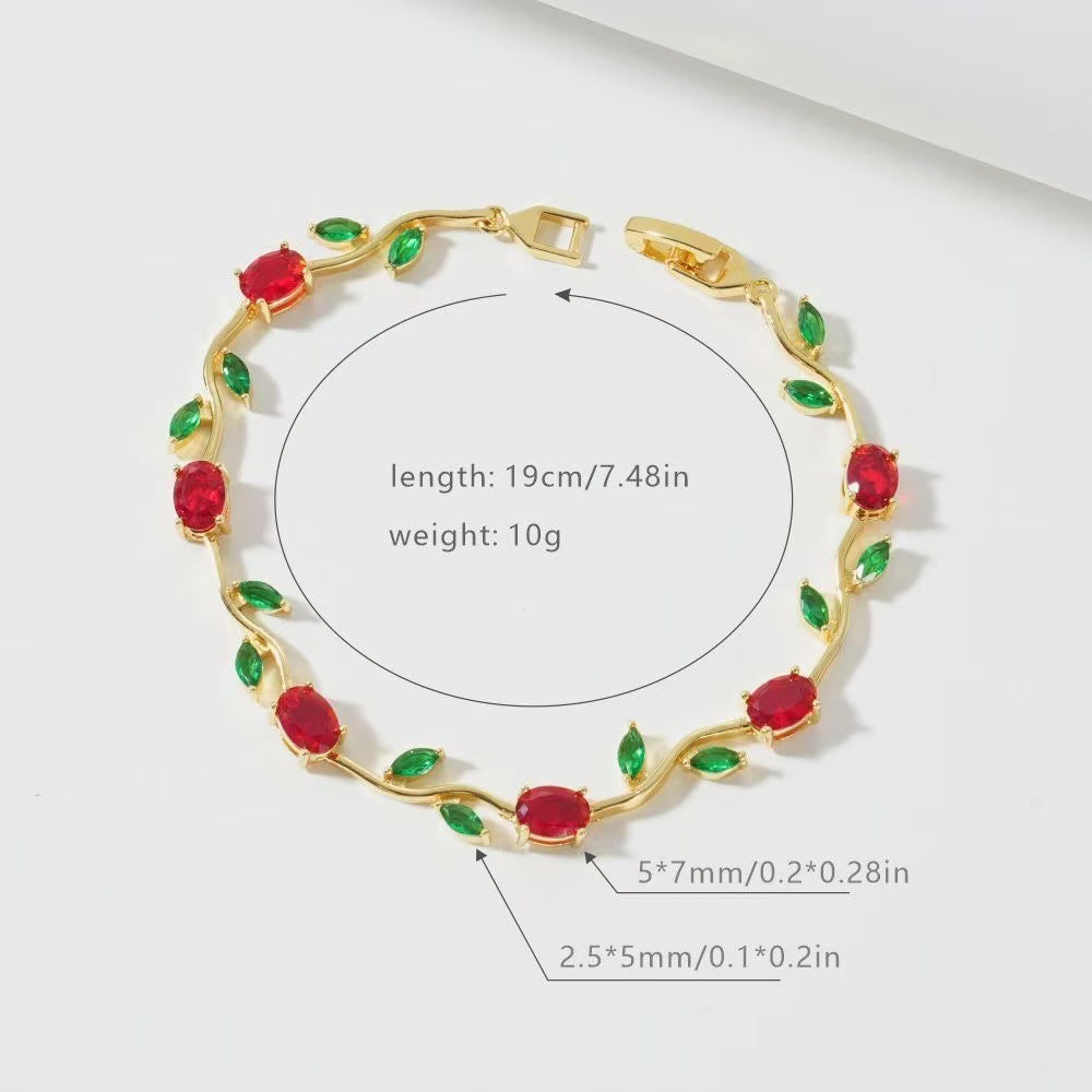 Petal Vine Bracelet