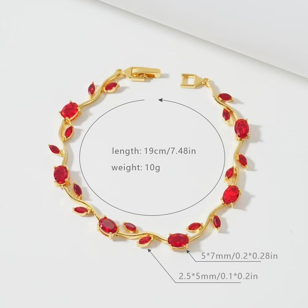 Petal Vine Bracelet